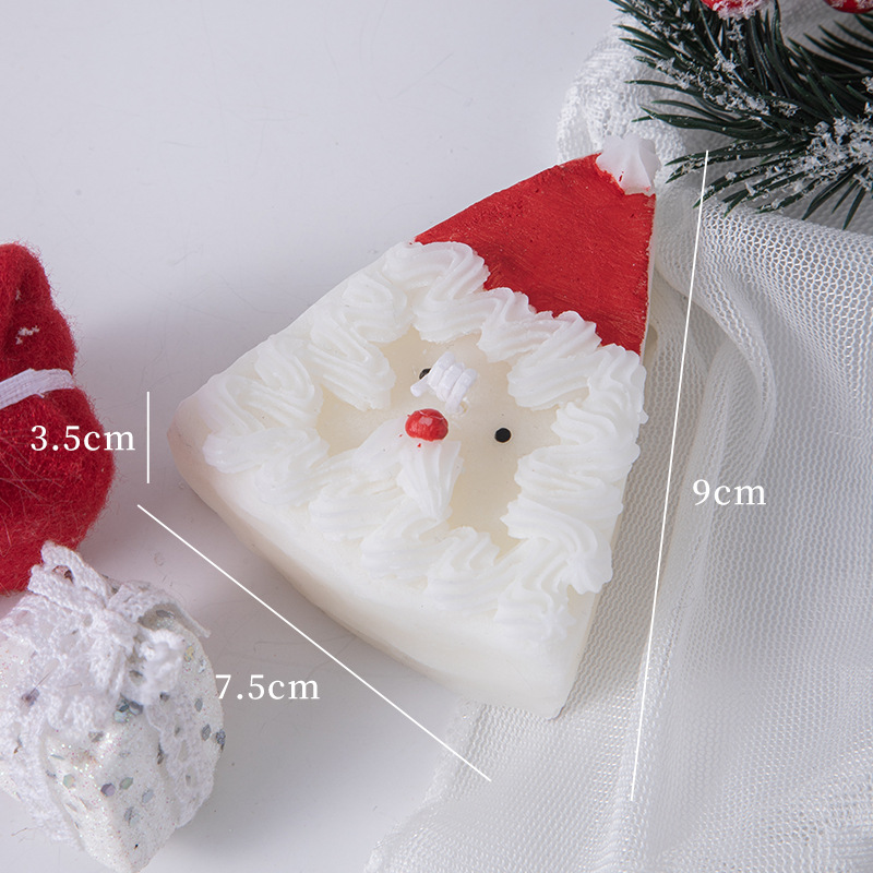 Christmas cute Santa Claus aromatherapy candle decoration UK
